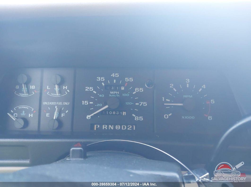 1FTCR10X2RPC12411 1994 FORD RANGER photo no. 7