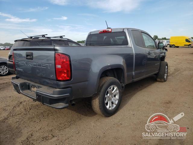 1GCHSCEA9N1156409 2022 CHEVROLET COLORADO photo no. 3