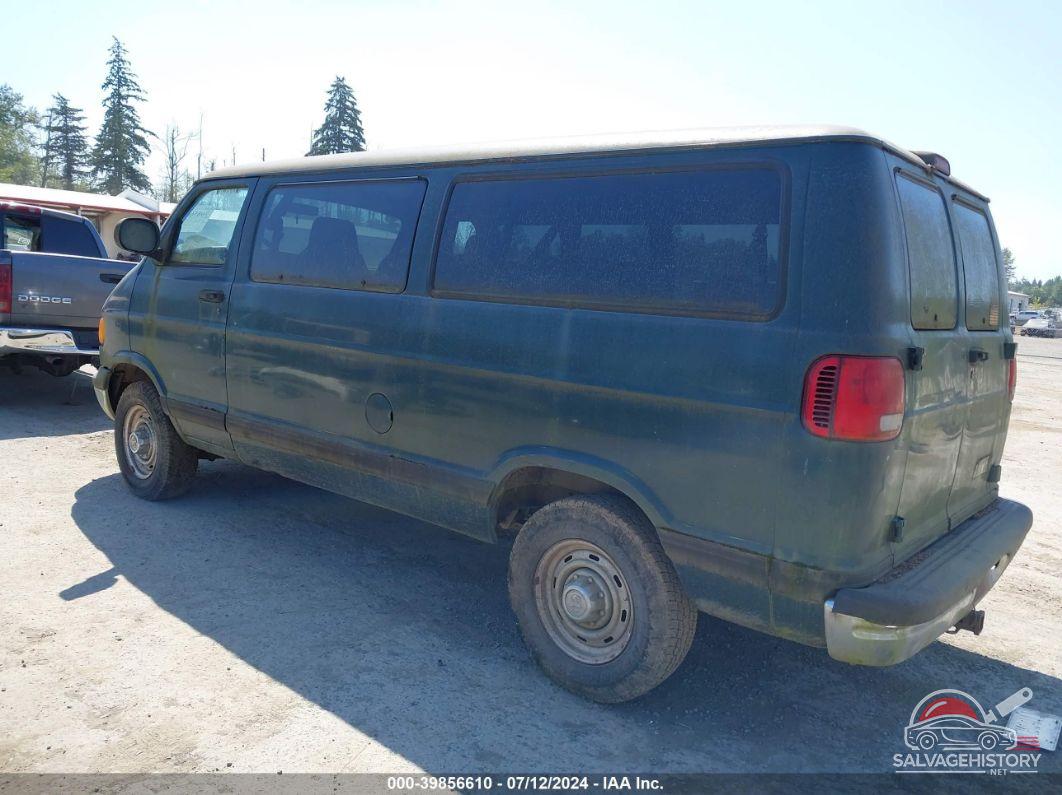 2B5WB25Z8WK158044 1998 DODGE RAM WAGON 2500 photo no. 3