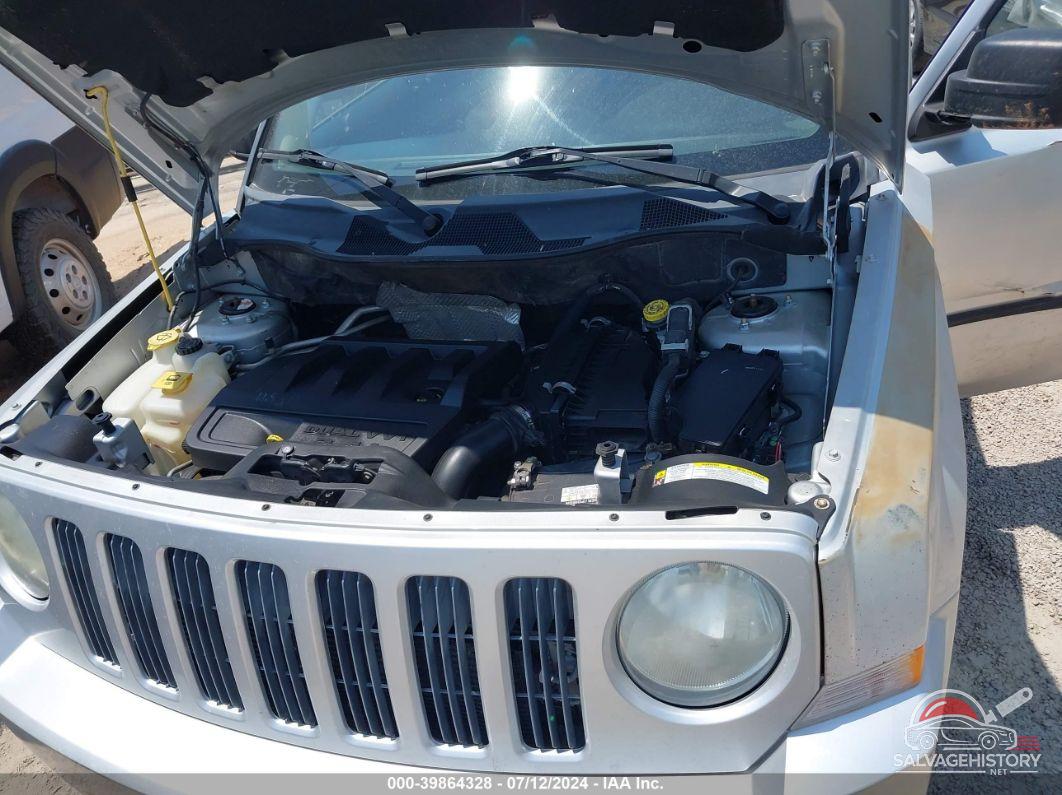 1J4FF28B19D205725 2009 JEEP PATRIOT photo no. 10