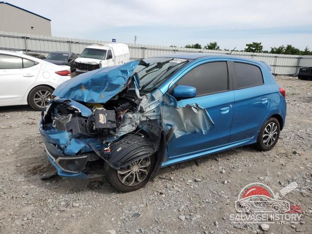 ML32A3HJ1KH012475 2019 MITSUBISHI MIRAGE photo no. 12
