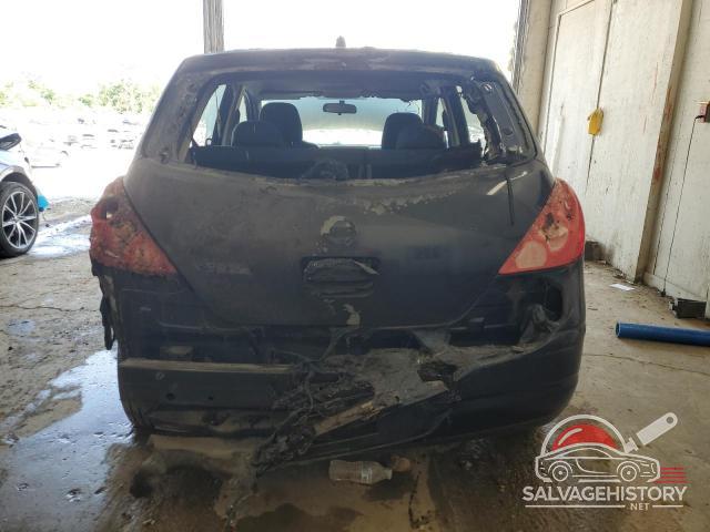 3N1BC13E39L351338 2009 NISSAN VERSA photo no. 6