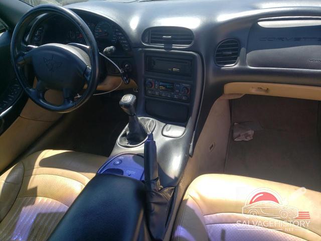 1G1YY22G615111621 2001 CHEVROLET CORVETTE photo no. 8