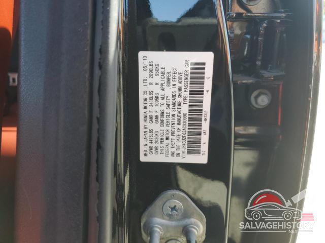 JH4CU2F63AC030990 2010 ACURA TSX photo no. 12