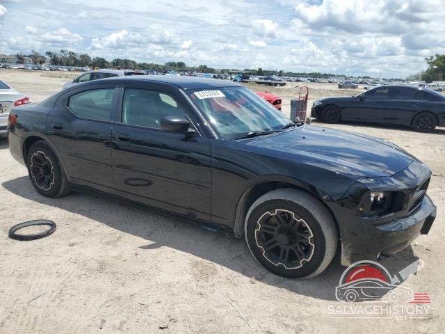 2B3KA43G86H276289 2006 DODGE CHARGER photo no. 4
