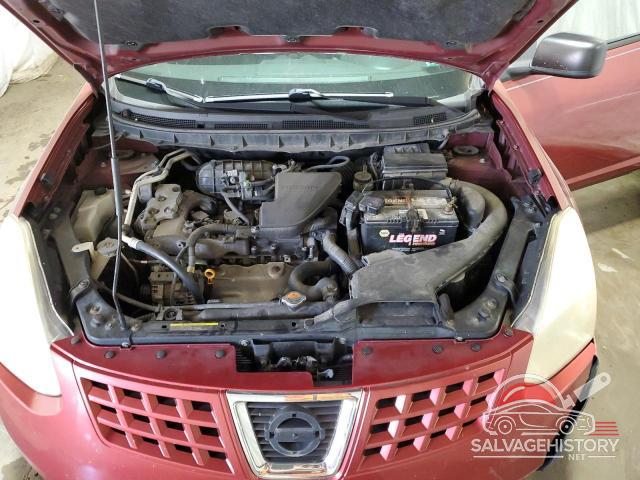 JN8AS58V59W171756 2009 NISSAN ROGUE photo no. 12