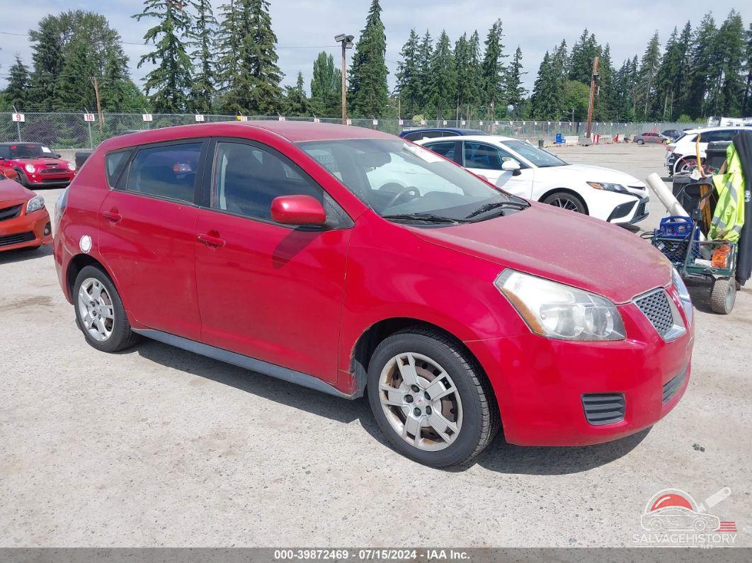 5Y2SP67089Z406419 2009 PONTIAC VIBE photo no. 17