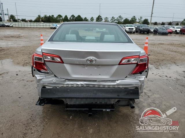 4T1BF1FK9CU186748 2012 TOYOTA CAMRY photo no. 6
