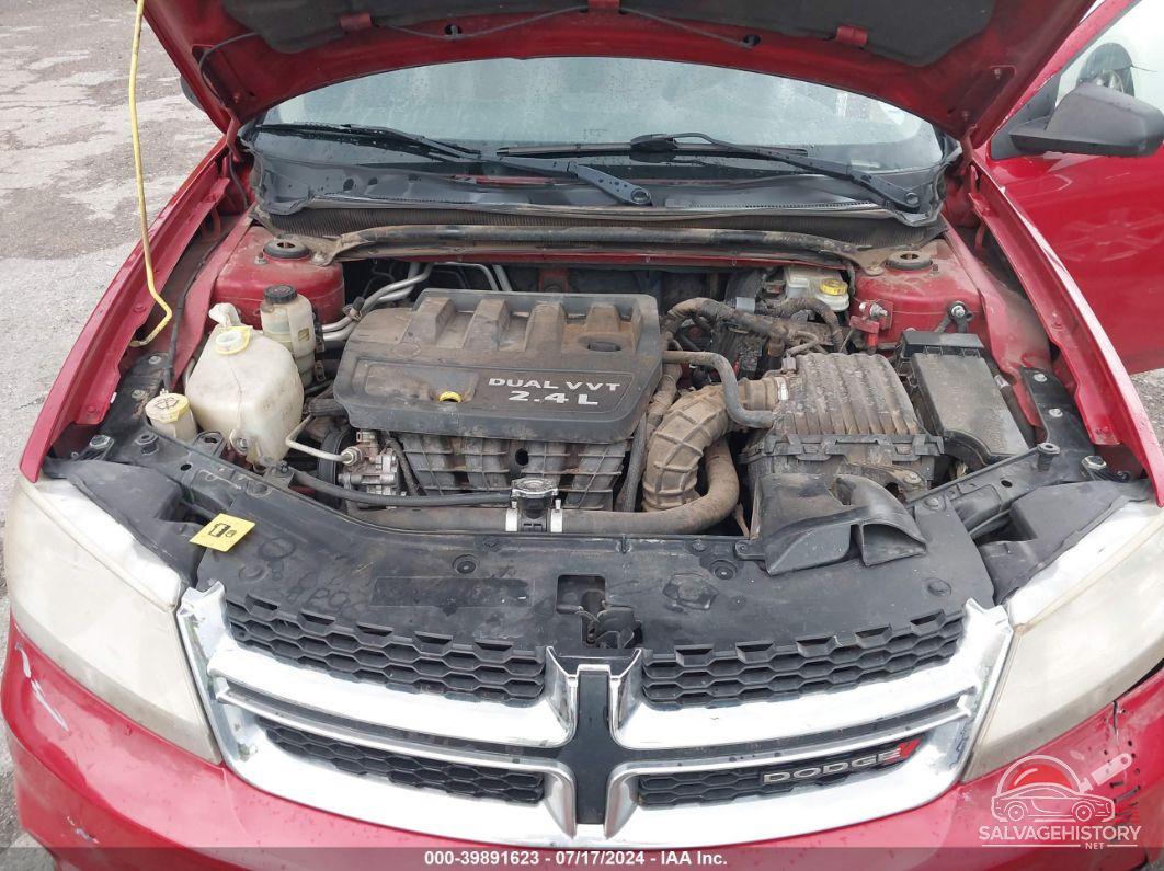 1C3CDZAB6DN535708 2013 DODGE AVENGER photo no. 10