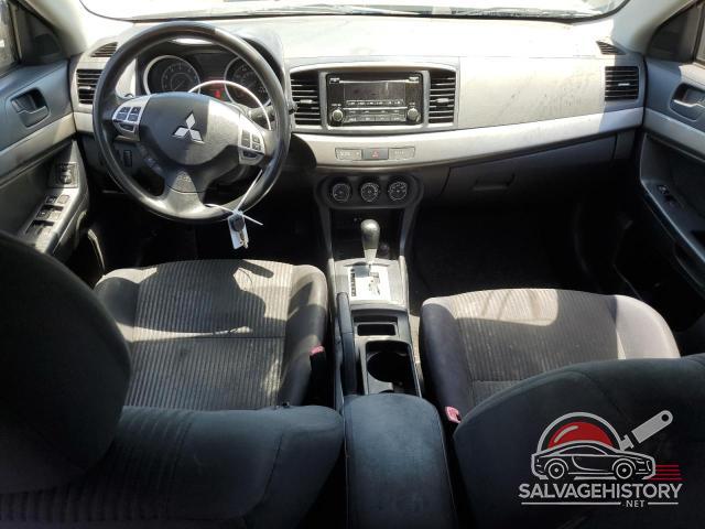 JA32U2FU5EU010475 2014 MITSUBISHI LANCER photo no. 8