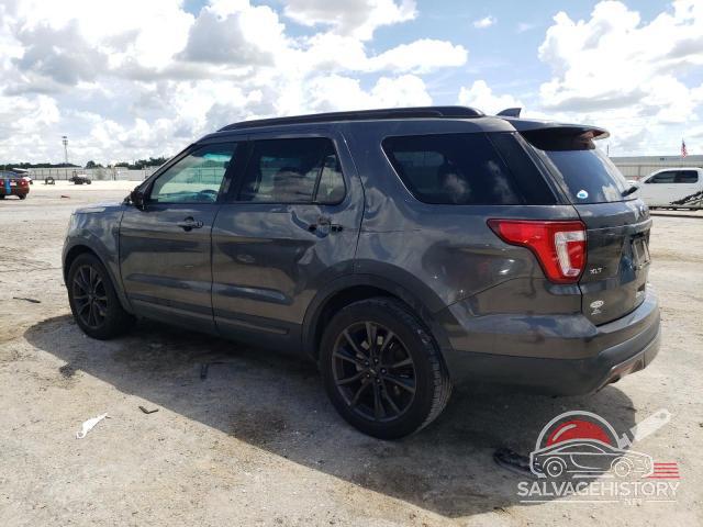 1FM5K7D85HGA07937 2017 FORD EXPLORER photo no. 2