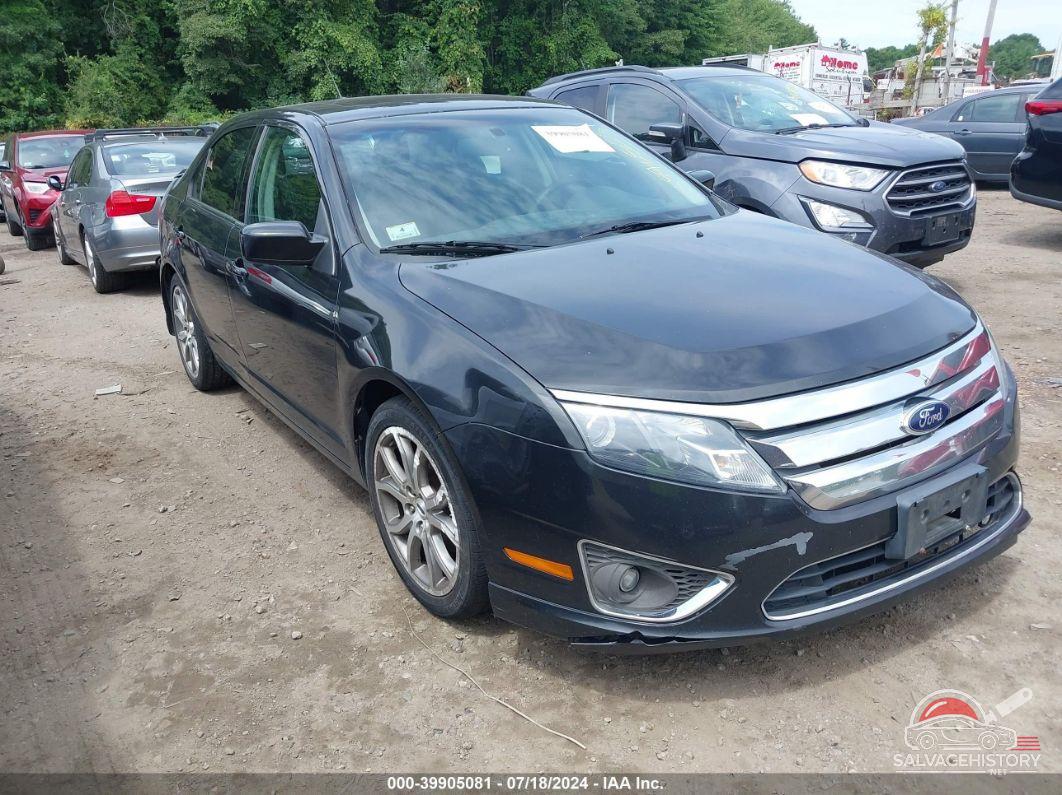 3FAHP0JA5CR370456 2012 FORD FUSION photo no. 20