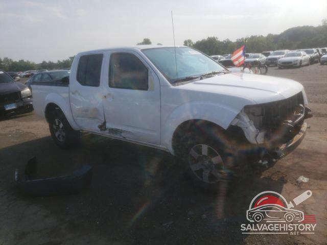 1N6AD0EV2CC441030 2012 NISSAN FRONTIER photo no. 4