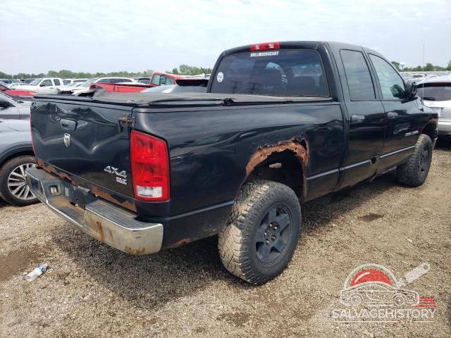 1D7HU18N05S320398 2005 DODGE RAM 1500 photo no. 3