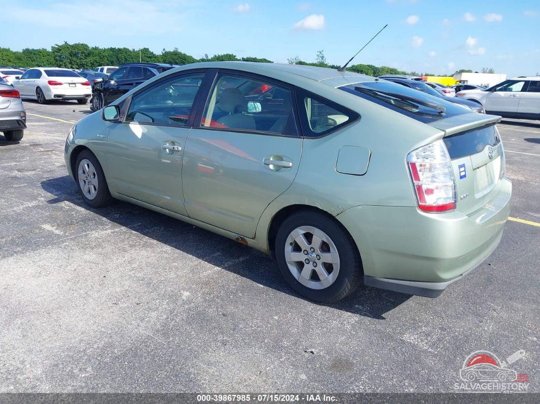 JTDKB20U277554854 2007 TOYOTA PRIUS photo no. 3