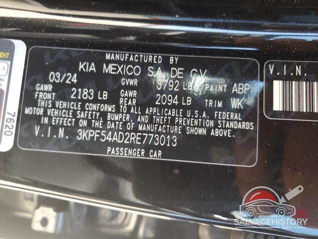 3KPF54AD2RE773013 2024 KIA FORTE photo no. 13