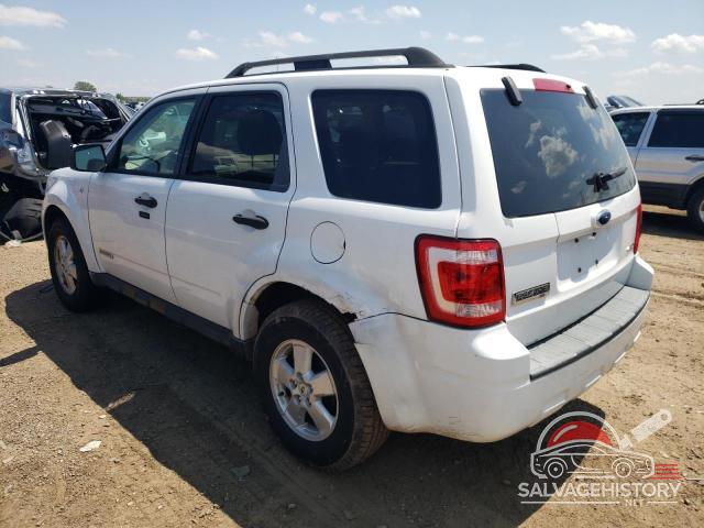 1FMCU93108KA37913 2008 FORD ESCAPE photo no. 2