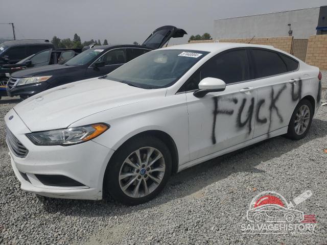 3FA6P0H77HR164189 2017 FORD FUSION photo no. 5