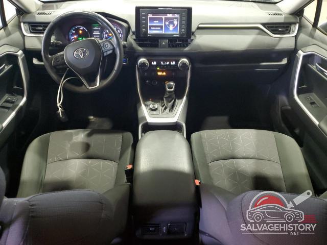 JTMRWRFV7LD044667 2020 TOYOTA RAV4 photo no. 8