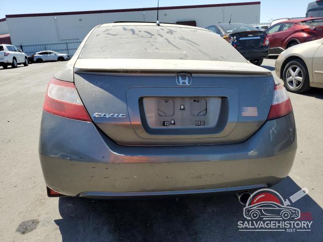2HGFG11837H559842 2007 HONDA CIVIC photo no. 6