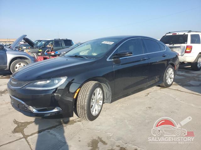 1C3CCCCB7FN542568 2015 CHRYSLER 200 photo no. 8