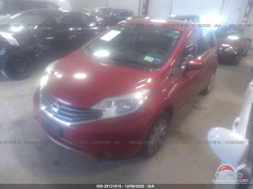 3N1CE2CP6FL393570 2015 NISSAN VERSA NOTE photo no. 2