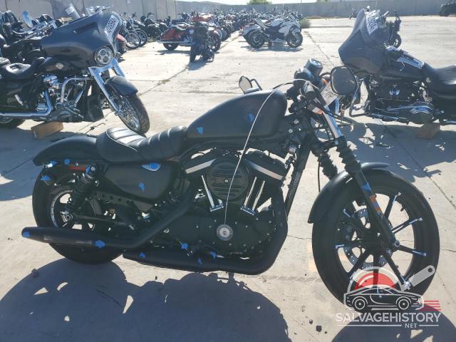 1HD4LE227MB413997 2021 HARLEY-DAVIDSON XL883 N photo no. 4