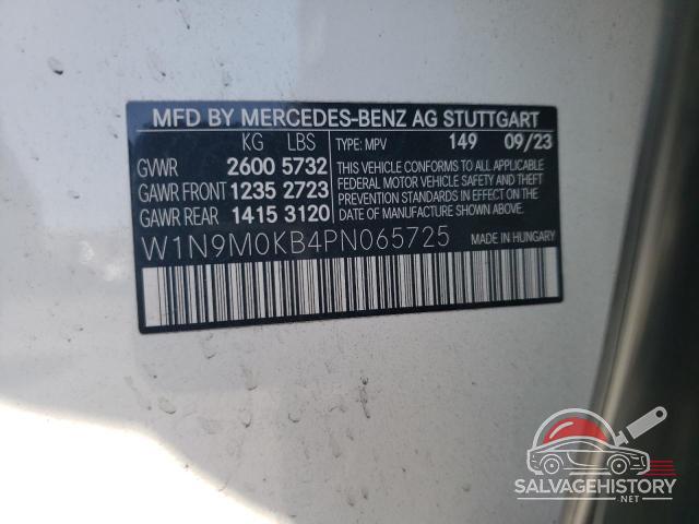 W1N9M0KB4PN065725 2023 MERCEDES-BENZ EQB 300 4M photo no. 13