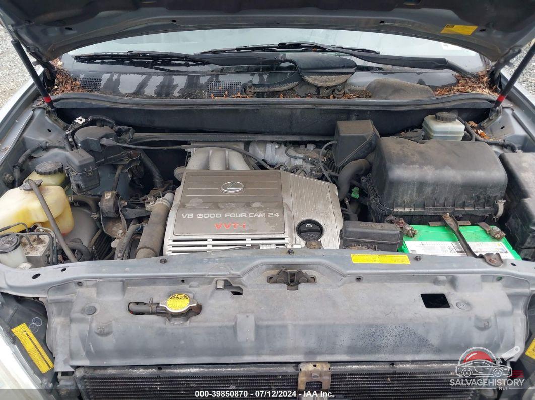 JTJHF10U530316294 2003 LEXUS RX 300 photo no. 10