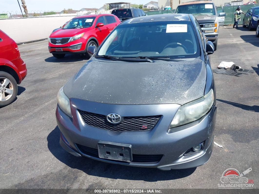 1NXBU4EE9AZ287272 2010 TOYOTA COROLLA photo no. 6