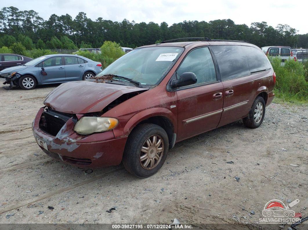 2A4GP54L77R229975 2007 CHRYSLER TOWN & COUNTRY photo no. 2