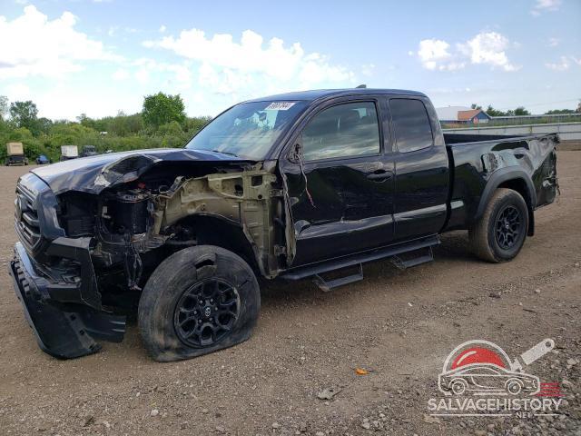 5TFSZ5AN6KX170251 2019 TOYOTA TACOMA photo no. 6