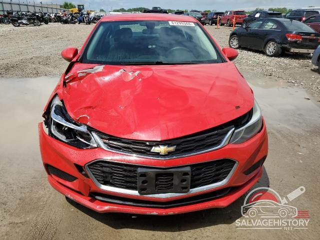 1G1BE5SM5H7238090 2017 CHEVROLET CRUZE photo no. 5