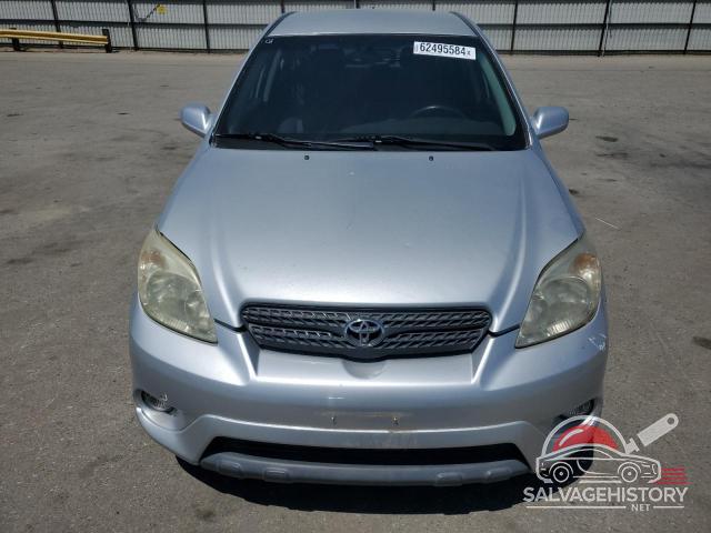 2T1KR32E65C427382 2005 TOYOTA COROLLA photo no. 5