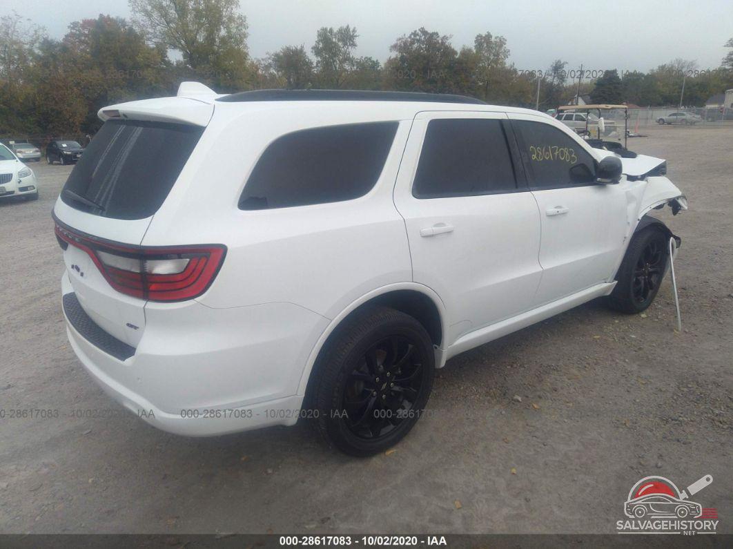 1C4RDJDG3LC163205 2020 DODGE DURANGO photo no. 4