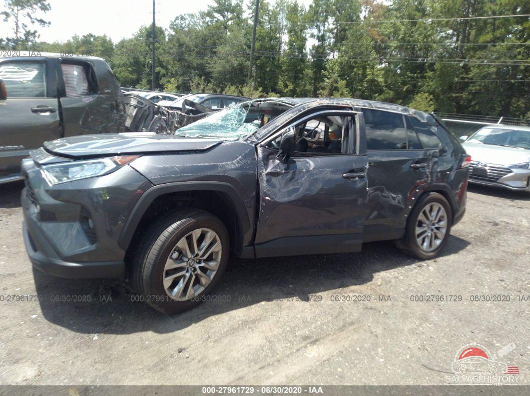 2T3C1RFV9KW025544 2019 TOYOTA RAV4 photo no. 2