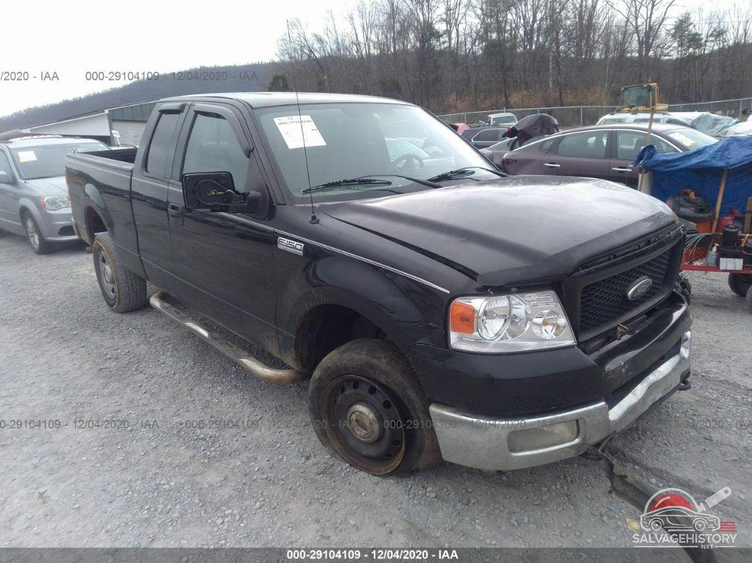 1FTPX14574NB48371 2004 FORD F-150 photo no. 9