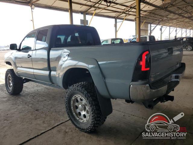 5TETU62N06Z149126 2006 TOYOTA TACOMA photo no. 2