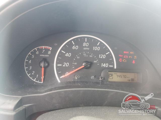 3N1CN7AP6EL808465 2014 NISSAN VERSA photo no. 9