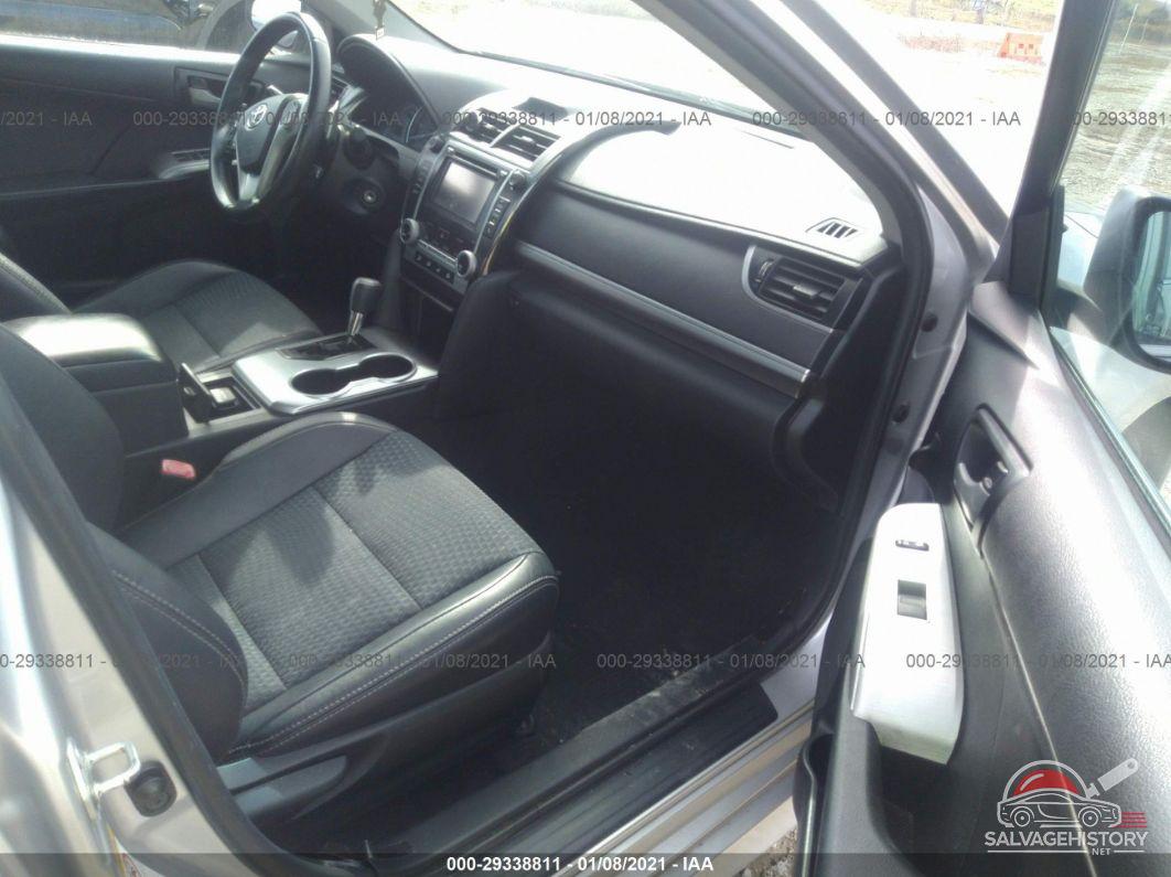 4T1BF1FK3EU374474 2014 TOYOTA CAMRY photo no. 5