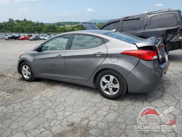 5NPDH4AE9DH414236 2013 HYUNDAI ELANTRA photo no. 2
