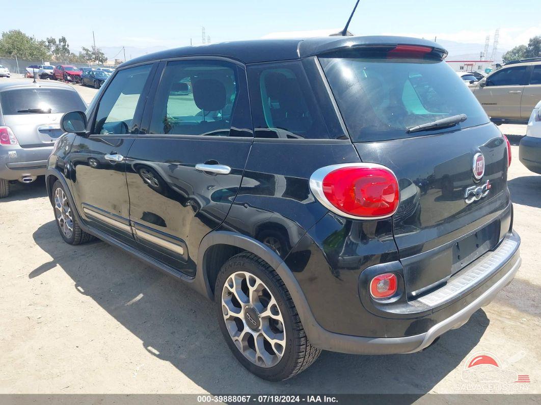 ZFBCFADH6EZ012497 2014 FIAT 500L photo no. 3