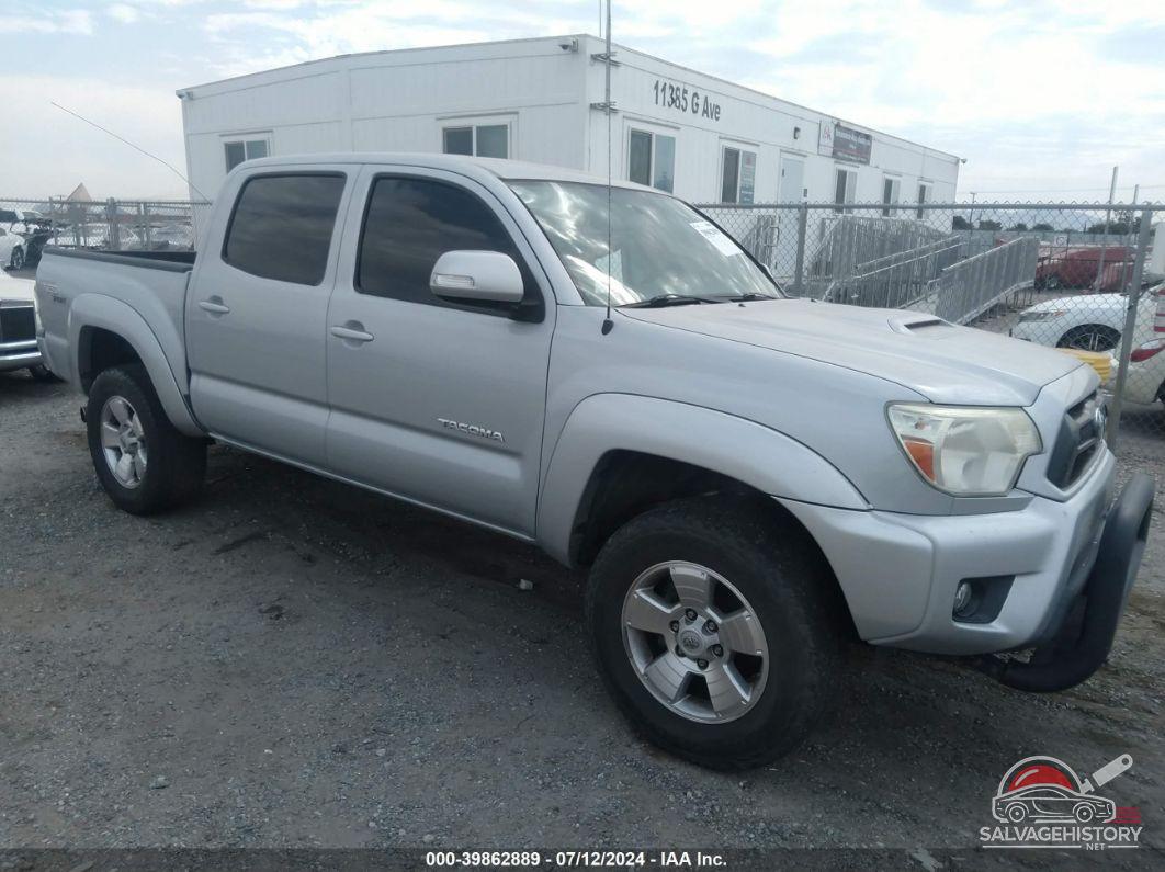3TMJU4GN2CM132793 2012 TOYOTA TACOMA photo no. 7