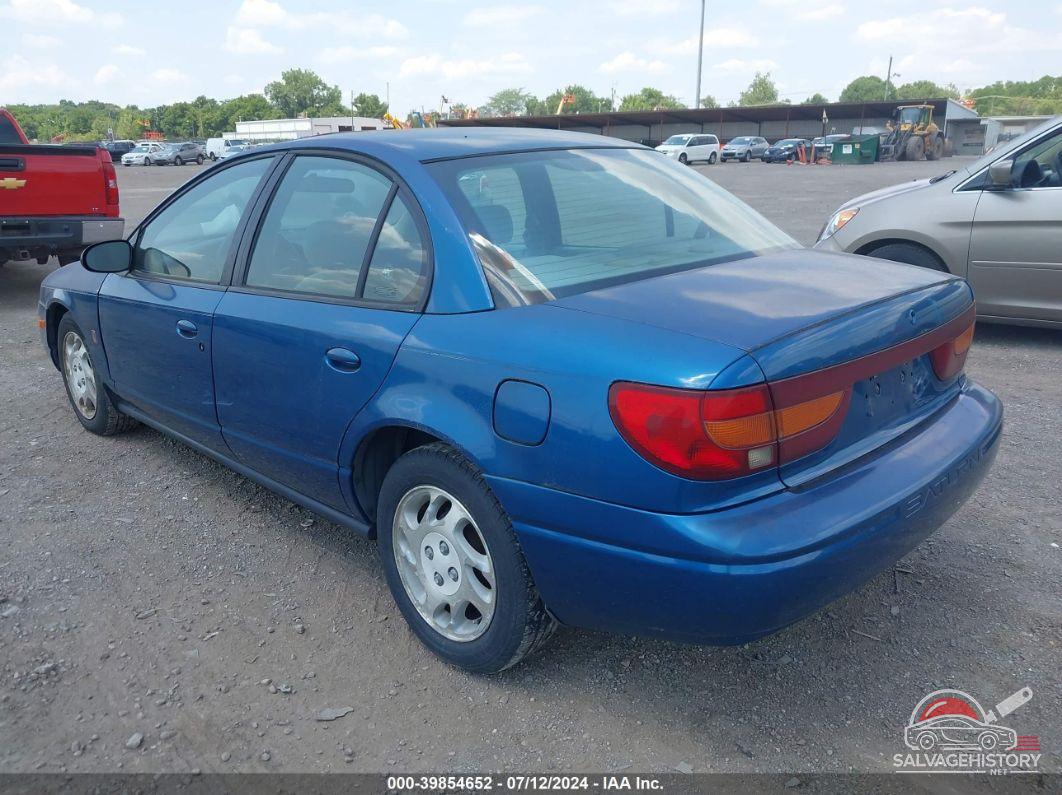 1G8ZJ52742Z198716 2002 SATURN S-SERIES photo no. 3