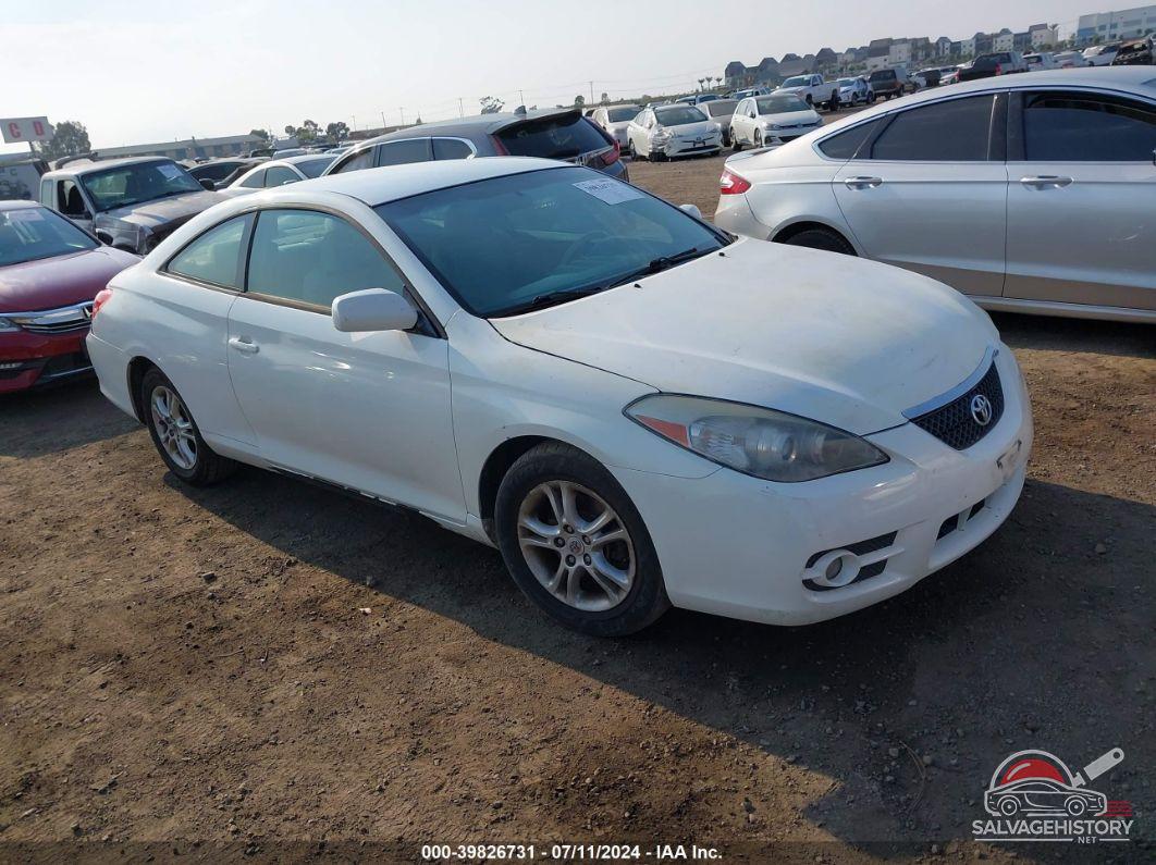 4T1CE30P17U758506 2007 TOYOTA CAMRY SOLARA photo no. 7