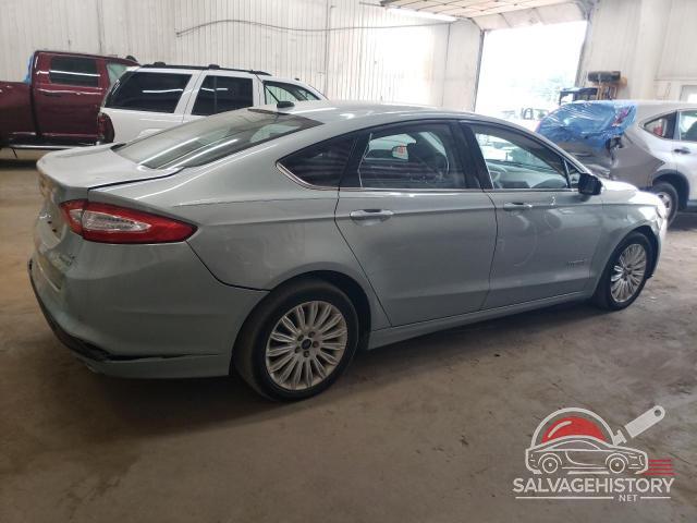 3FA6P0LU0ER219882 2014 FORD FUSION photo no. 3