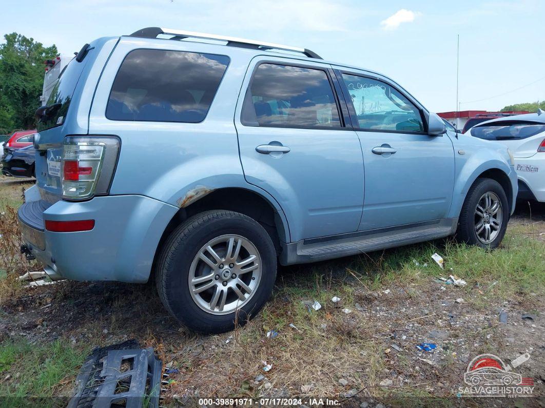 4M2CU97G29KJ03652 2009 MERCURY MARINER photo no. 4