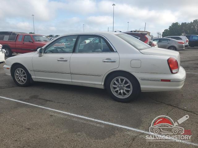 KMHFU45E42A158795 2002 HYUNDAI GRANDEUR photo no. 2