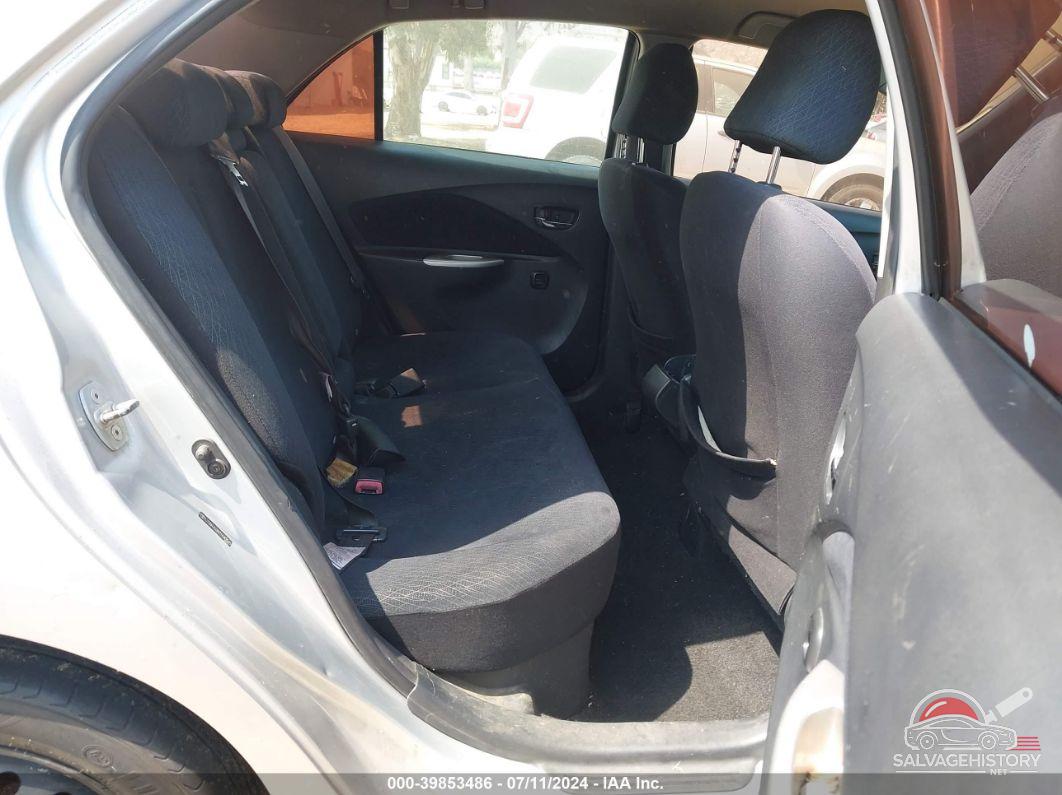 JTDBT923971040545 2007 TOYOTA YARIS photo no. 8