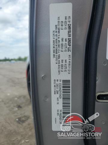 2C3CDXHG2FH734224 2015 DODGE CHARGER photo no. 12